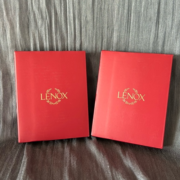 2 Lenox Christmas Ornaments.  New In Box - Picture 4 of 5